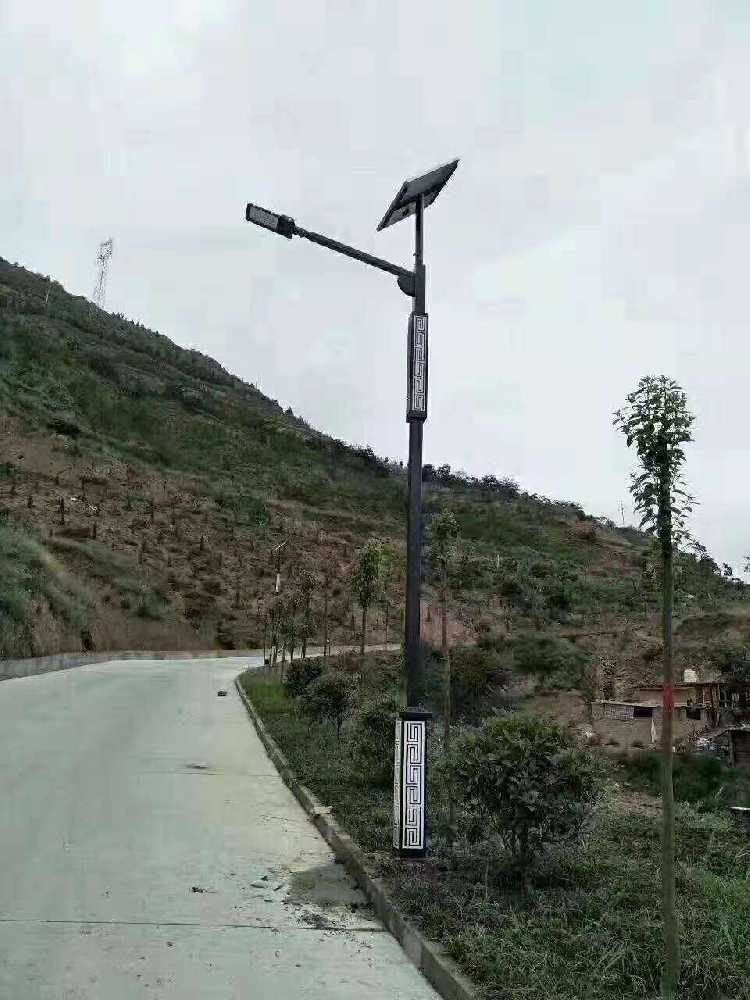 桂平市仿古太阳能路灯